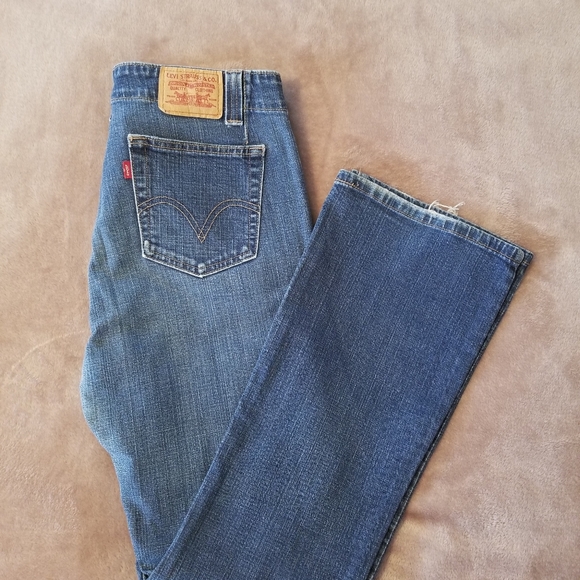 Levi's Denim - Levi's 325 Classic Fit Jean's - 12M